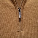 Pánska polokošile na zips s V výstrihom a golierikom Krátky rukáv Jednofarebná Polyester Viskóza Elegantný štýl 4