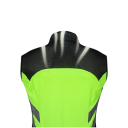 Pánská sportovní vesta s pruhy na zip polyester nylon bez rukávů pro cyklistiku, běh a outdoorové aktivity 5