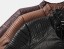 Pánska štýlová kožená bunda J2088 4