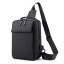 Pánská taška přes rameno s USB portem T409 5