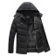 Pánska zimná bunda s kapucňou A1802 1