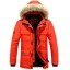 Pánska zimná bunda s kapucňou S52 4