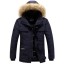 Pánska zimná bunda s kapucňou S52 6
