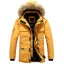 Pánska zimná bunda s kapucňou S52 8