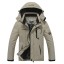 Pánská zimní bunda s kapucí 8