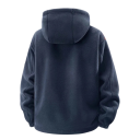Pánská zimní bunda Větruodolné kašmírové provedení S kapucí Zapínání na zip Praktické kapsy Teplá zimní bunda pro chladné období Pohodlný 8