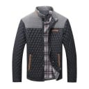 Pánská zimní bunda Větruodolné provedení Zapínání na patenty Polyesterová bunda s kapsami Polyesternová podšívka Teplé pohodlné zimní 7