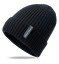 Pánská zimní čepice s kožíškem J955 5
