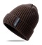 Pánská zimní čepice s kožíškem J955 8