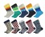 Pánské barevné ponožky - 10 párů 7