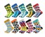 Pánské barevné ponožky - 10 párů 8