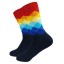 Pánské barevné ponožky - 5 párů 5