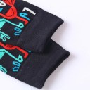 Pánské barevné ponožky Bavlna spandex 8