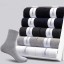 Pánske bavlnené ponožky - 10 párov 1
