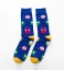 Pánske bavlnené ponožky A2455 6