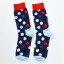 Pánske bavlnené ponožky s bodkami 7