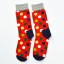 Pánské bavlněné ponožky s puntíky 6