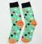 Pánské bavlněné ponožky s puntíky 8