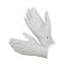 Pánské bavlněné zimní rukavice - Bílé 1