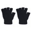 Pánské bezprsté rukavice černé 1