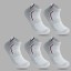 Pánske členkové ponožky - 5 párov 7