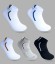 Pánske členkové ponožky - 5 párov 12