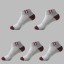 Pánske členkové ponožky - 5 párov A1479 12
