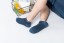 Pánske členkové ponožky s prúžkami - 5 párov A1481 3