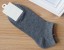 Pánske členkové ponožky v rôznych farbách - 5 párov 10