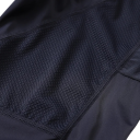 Pánské cyklistické kalhoty s laclem dlouhé elastické prodyšné polyester elastan lycra pro silniční i rekreační cyklistiku 8