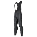 Pánské cyklistické kalhoty s laclem dlouhé provedení lycra polyester ergonomický střih pro silniční i rekreační cyklistiku 1