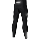 Pánské cyklistické kalhoty s laclem dlouhé provedení lycra polyester ergonomický střih pro silniční i rekreační cyklistiku 2