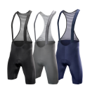 Pánské cyklistické kraťasy s laclem a prodyšnými šlemi nylon lycra ergonomický střih pro silniční i rekreační cyklistiku 6