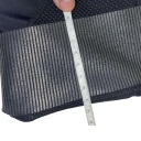 Pánské cyklistické kraťasy s laclem a síťovanými šlemi elastan lycra ergonomický střih pro pohodlnou jízdu na kole 7