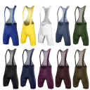 Pánské cyklistické kraťasy s laclem a síťovanými šlemi polyester ergonomický střih pro silniční i rekreační cyklistiku 11