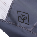 Pánské cyklistické kraťasy s laclem ergonomický střih elastické polyester elastan s cyklistickou vložkou pro silniční cyklistiku 7