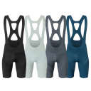 Pánské cyklistické kraťasy s laclem odlehčená konstrukce elastické polyester elastan krátké pro silniční i rekreační cyklistiku 9