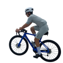 Pánské cyklistické kraťasy s laclem odlehčená konstrukce elastické polyester elastan krátké pro silniční i rekreační cyklistiku 10