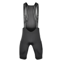 Pánské cyklistické kraťasy s laclem prodyšná síťovaná záda elastické nylon elastan černé krátké pro silniční i rekreační cyklistiku 5