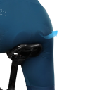 Pánské cyklistické kraťasy s laclem prodyšná síťovina elastické nylon elastan krátké provedení pro silniční i rekreační cyklistiku 6