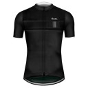 Pánské cyklistické sportovní triko s krátkým rukávem na zip pro cyklistiku a sport 5