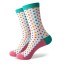 Pánske dlhé farebné ponožky 2