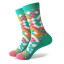Pánske dlhé farebné ponožky 3
