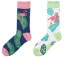 Pánske dlhé ponožky - Plameniaky 1
