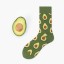 Pánske dlhé ponožky s potlačou jedla 6