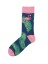 Pánské dlouhé ponožky - Plameňáci 2