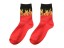 Pánské dlouhé ponožky s plameny 9