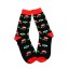 Pánské dlouhé vánoční ponožky 4