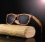 Pánske drevené slnečné okuliare E2160 1