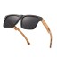 Pánské dřevěné sluneční brýle E1957 3